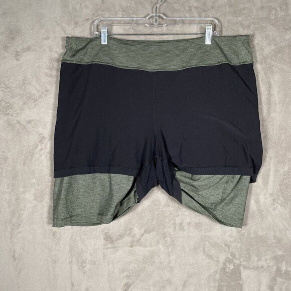 Duluth NoGa Skort UPF 50 Pockets Green Outdoor Hiking Stretch Skirt - Picture 7 of 10
